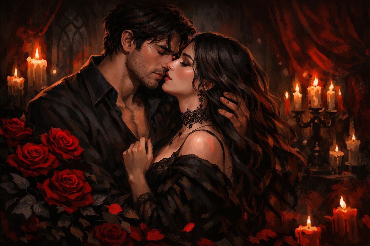 Dark Romance: Warum wir uns freiwillig im Schatten verlieren