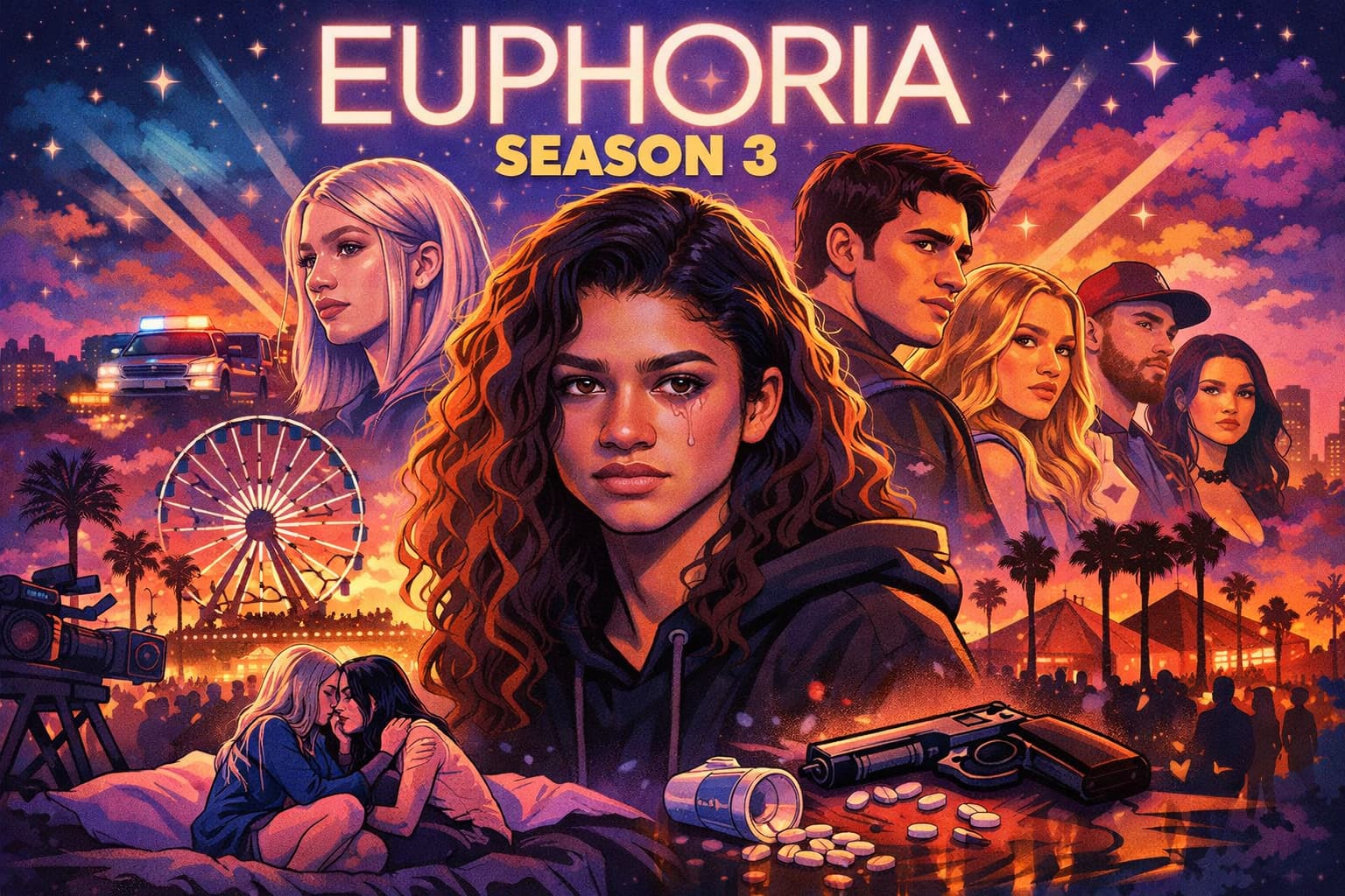 Euphoria Staffel 3 startet endlich: Warum das Finale alles verändern könnte